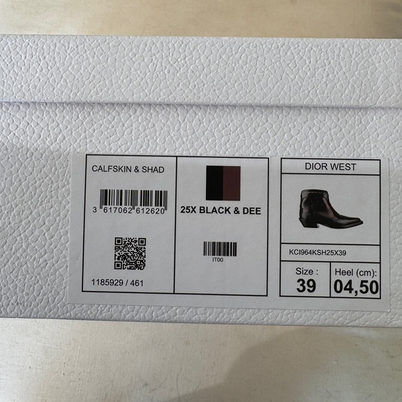 Dior Western Boots - Picture 8 of 12